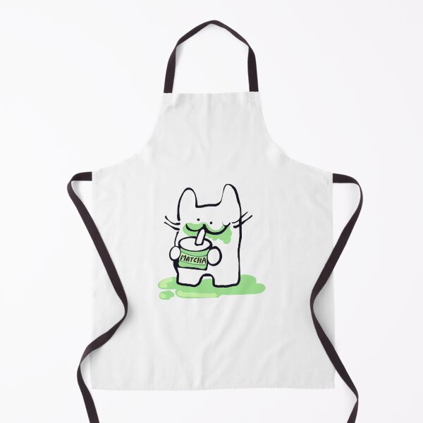 Item preview, MATCHA lover - silly goofy little dude designed and sold by MileAMinBrain.