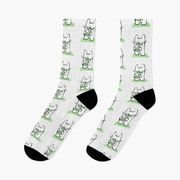 Item preview, MATCHA lover - silly goofy little dude  designed and sold by MileAMinBrain.