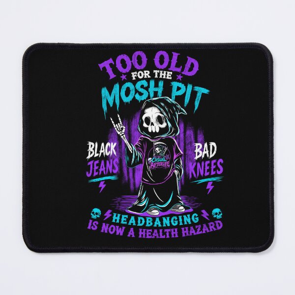 Item preview, Casual Afterlife Funny Mosher designed and sold by CasualAfterlife.