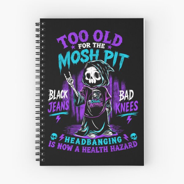 Item preview, Casual Afterlife Funny Mosher  designed and sold by CasualAfterlife.