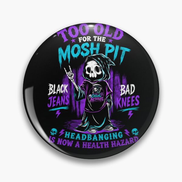 Item preview, Casual Afterlife Funny Mosher  designed and sold by CasualAfterlife.