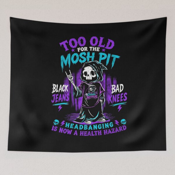 Item preview, Casual Afterlife Funny Mosher  designed and sold by CasualAfterlife.