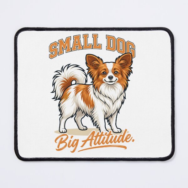Item preview, Papillon People™ Small Dog Big Attitude Papillon Art designed and sold by ACSBRANDS.