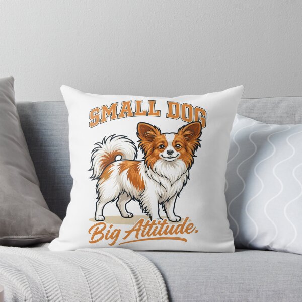 Item preview, Papillon People™ Small Dog Big Attitude Papillon Art designed and sold by ACSBRANDS.