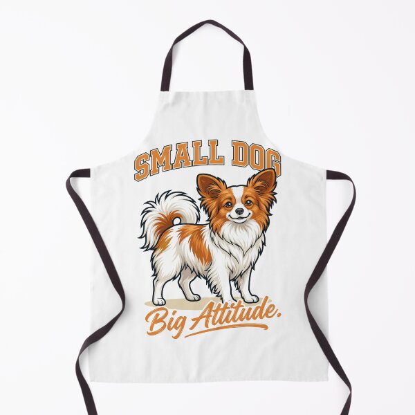 Item preview, Papillon People™ Small Dog Big Attitude Papillon Art designed and sold by ACSBRANDS.