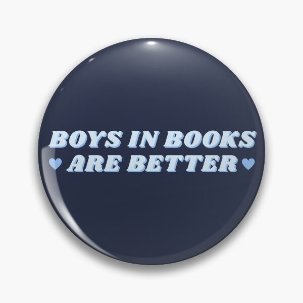 Item preview, Boys in Books Are Better designed and sold by forevertephie.