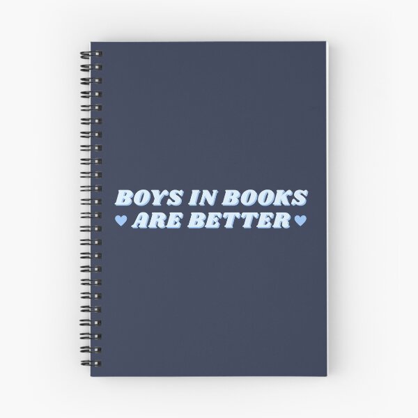 Item preview, Boys in Books Are Better designed and sold by forevertephie.