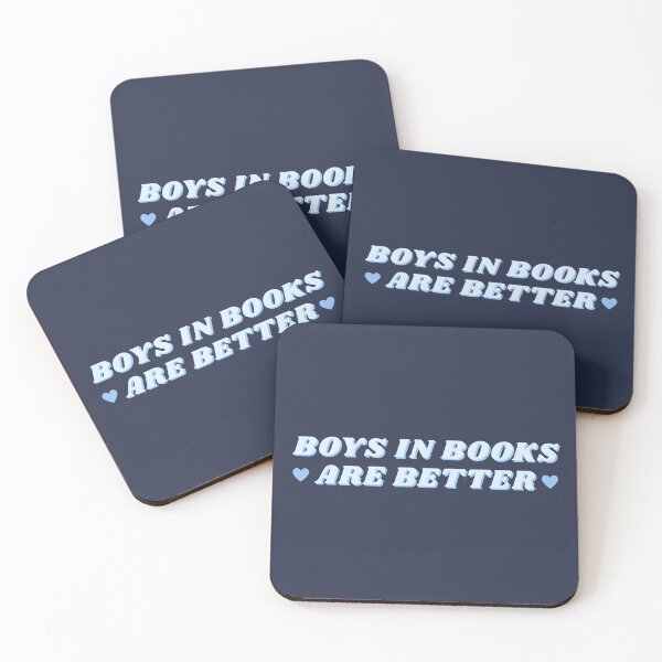 Item preview, Boys in Books Are Better designed and sold by forevertephie.
