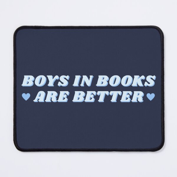Item preview, Boys in Books Are Better designed and sold by forevertephie.