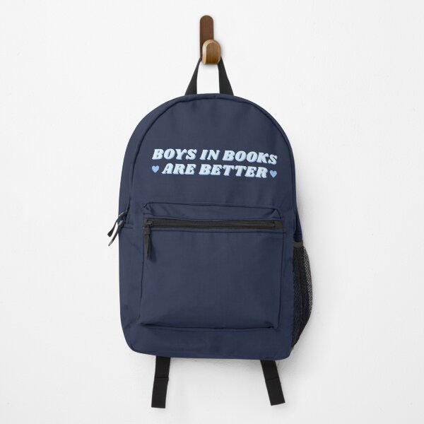 Item preview, Boys in Books Are Better designed and sold by forevertephie.
