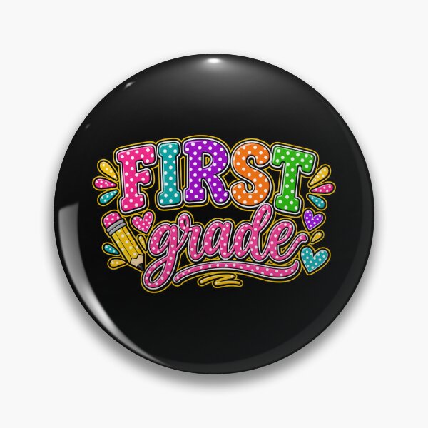 Item preview, First Grade Teacher Shirt – Cute Polka Dot Teacher Tee for Women designed and sold by Teetreasure2.
