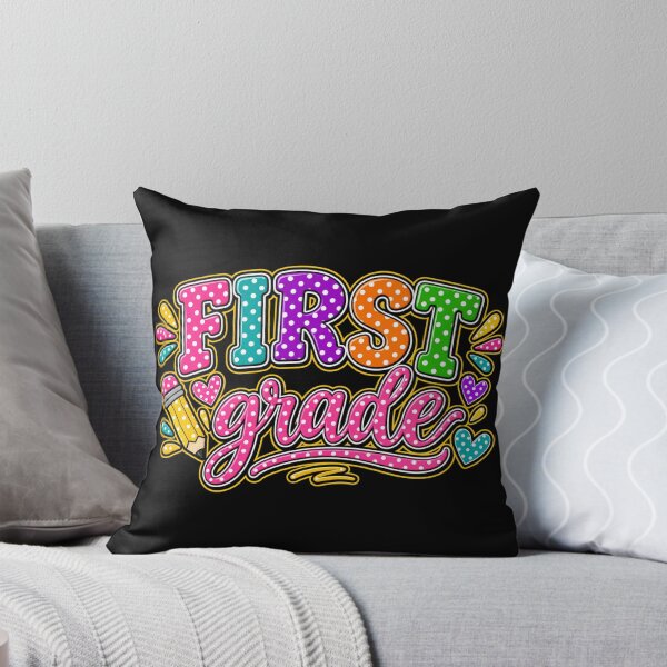 Item preview, First Grade Teacher Shirt – Cute Polka Dot Teacher Tee for Women designed and sold by Teetreasure2.