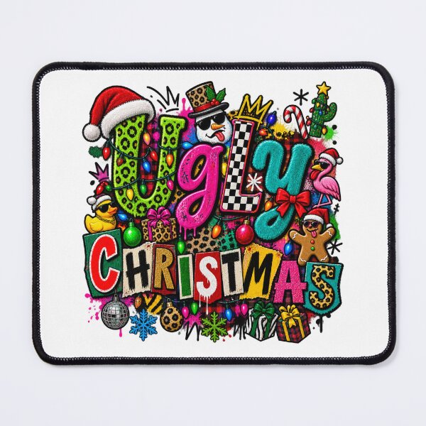 Item preview, Mixed Print Ugly Christmas Design designed and sold by RichardRags.