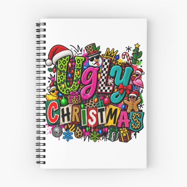 Item preview, Mixed Print Ugly Christmas Design designed and sold by RichardRags.