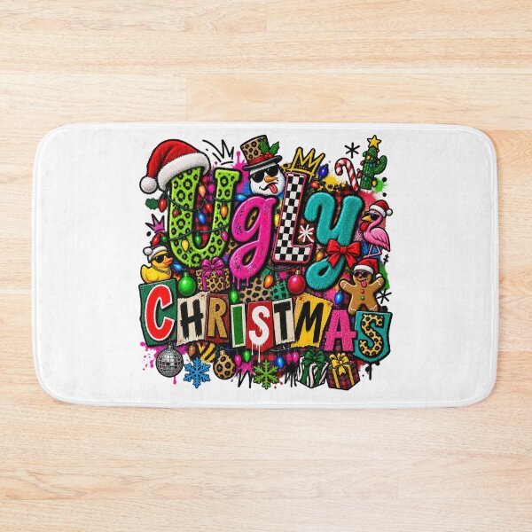 Item preview, Mixed Print Ugly Christmas Design designed and sold by RichardRags.