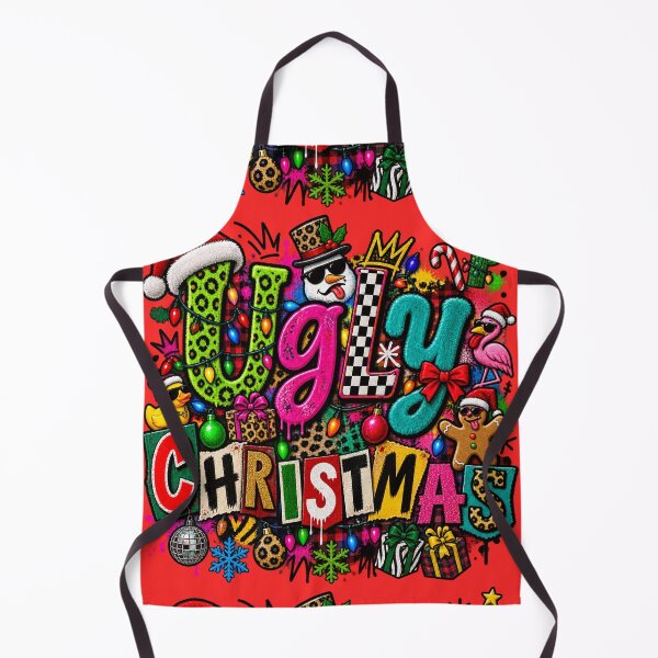 Item preview, Mixed Print Ugly Christmas Design designed and sold by RichardRags.