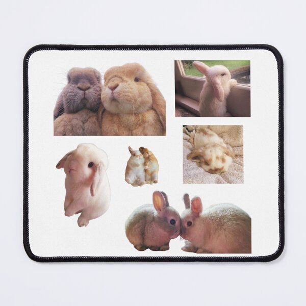 Item preview, Bunny Sticker Pack designed and sold by freakydeakydraw.