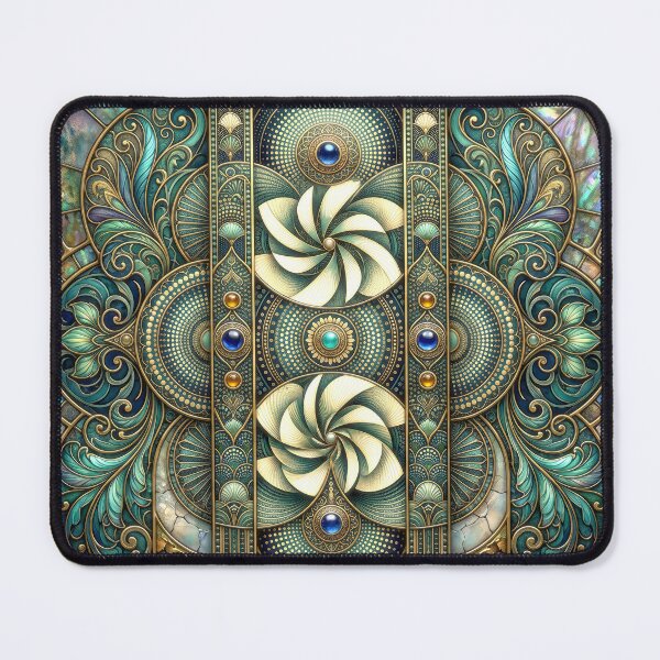 Item preview, Ornate Fractal Mandala Design designed and sold by Frackxion.