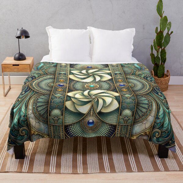 Item preview, Ornate Fractal Mandala Design designed and sold by Frackxion.