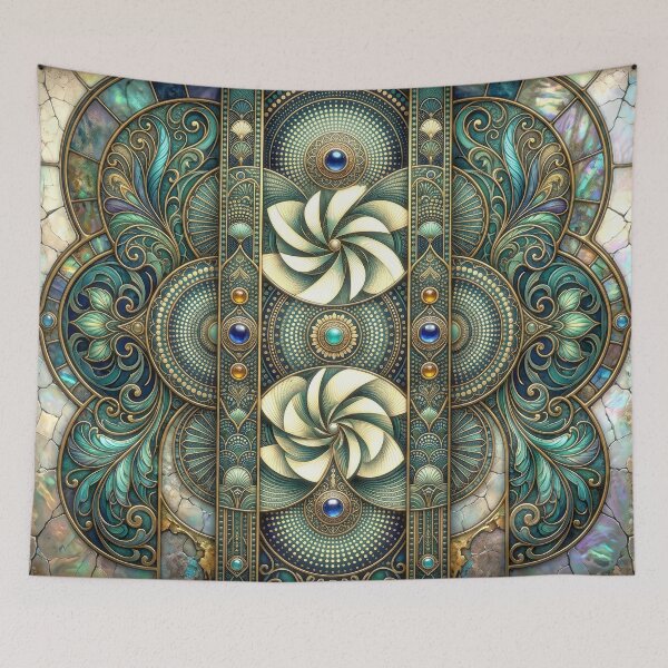 Item preview, Ornate Fractal Mandala Design designed and sold by Frackxion.