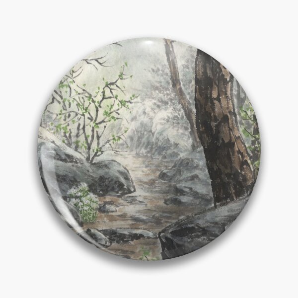Item preview, March 15th birthday flower Poison Hemlock Landscape designed and sold by 366birthflower.