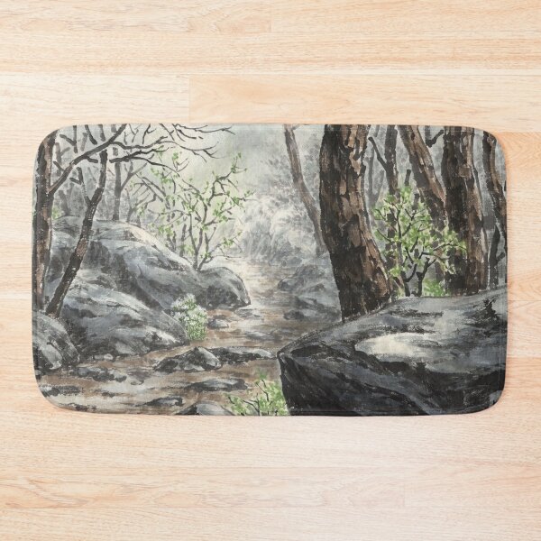Item preview, March 15th birthday flower Poison Hemlock Landscape designed and sold by 366birthflower.