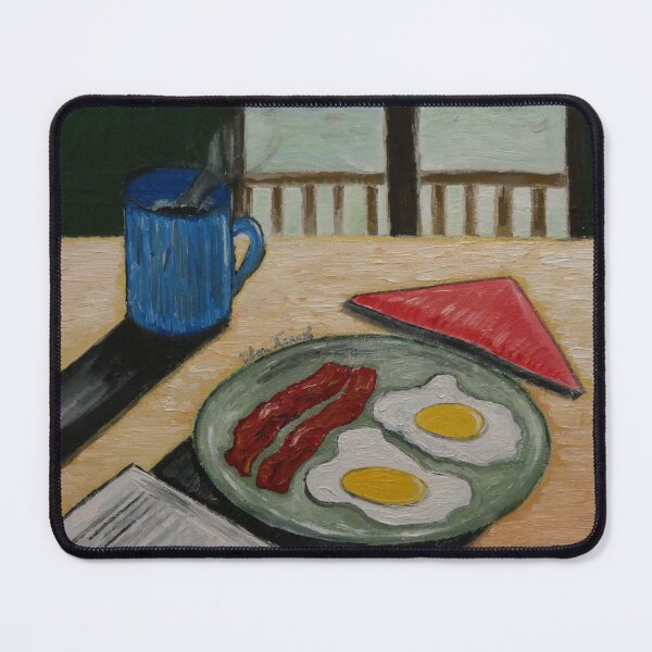 Item preview, Breakfast with eggs, bacon and coffee designed and sold by ivan.penchev.art.