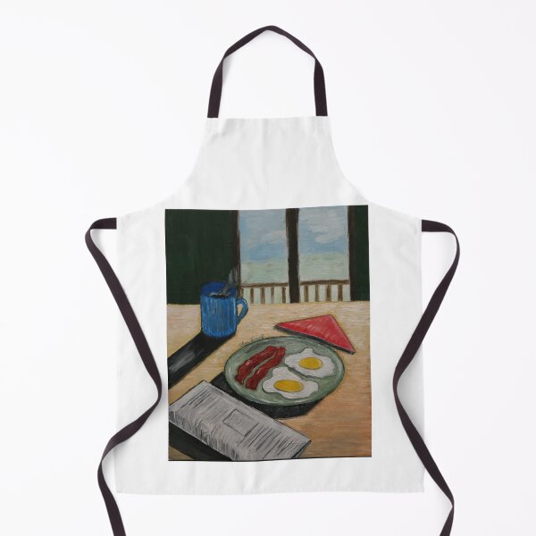 Item preview, Breakfast with eggs, bacon and coffee designed and sold by ivanpenchevart.