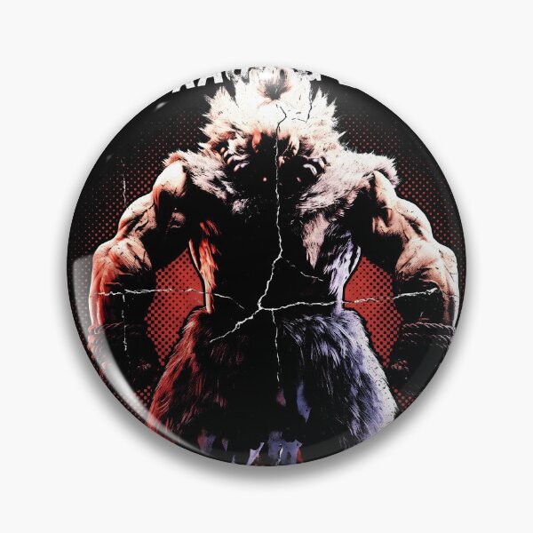 Item preview, Akuma Street Fighter Bootleg Video Game Streetwear Tee designed and sold by Senpaiwaves.
