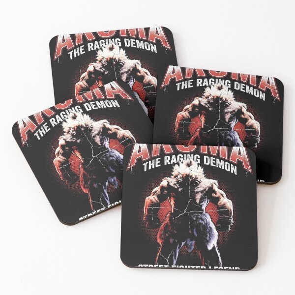 Item preview, Akuma Street Fighter Bootleg Video Game Streetwear Tee designed and sold by Senpaiwaves.
