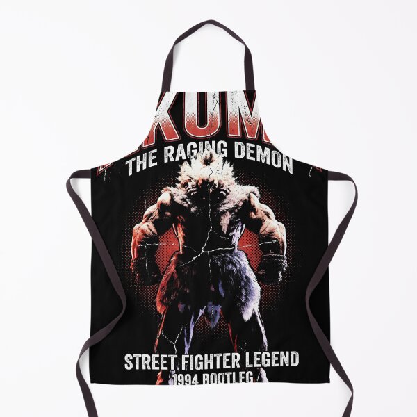 Item preview, Akuma Street Fighter Bootleg Video Game Streetwear Tee designed and sold by Senpaiwaves.
