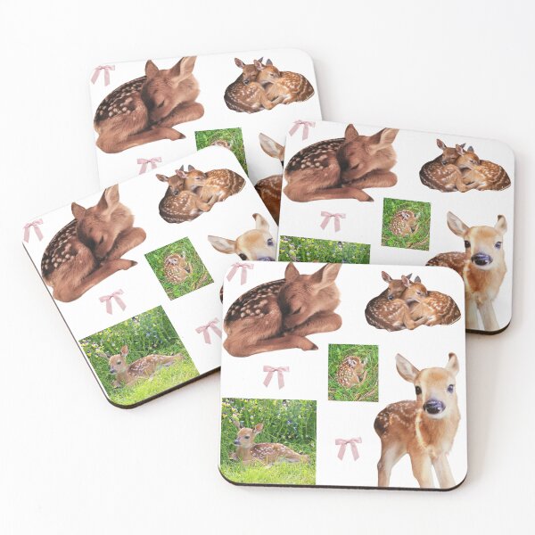 Item preview, A-Deer-able Sticker Pack designed and sold by freakydeakydraw.