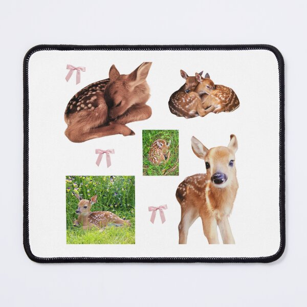 Item preview, A-Deer-able Sticker Pack designed and sold by freakydeakydraw.