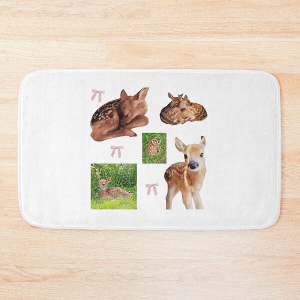 Item preview, A-Deer-able Sticker Pack designed and sold by freakydeakydraw.