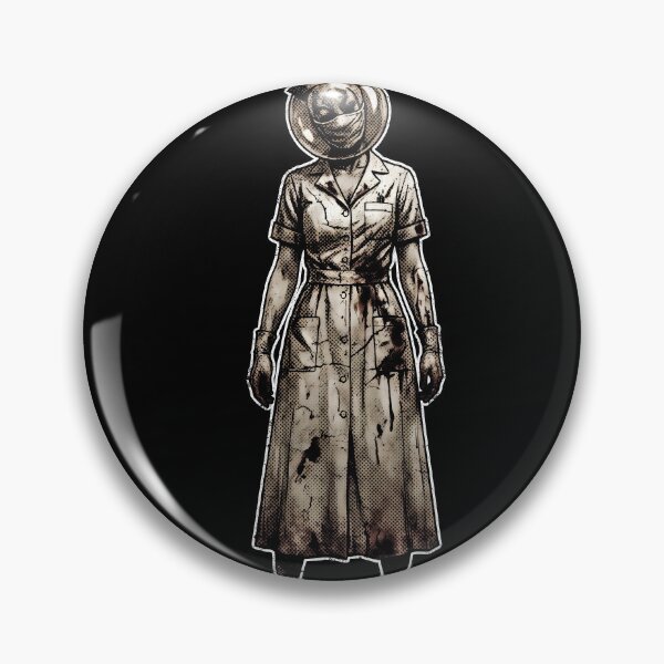 Item preview, Nurse Silent Hill Bootleg Gamer Graphic Tee designed and sold by Senpaiwaves.