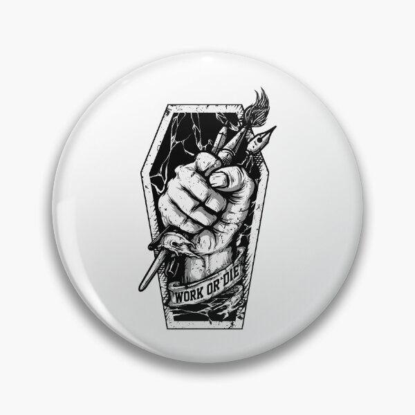 Item preview, Work Or Die designed and sold by heedooppod.