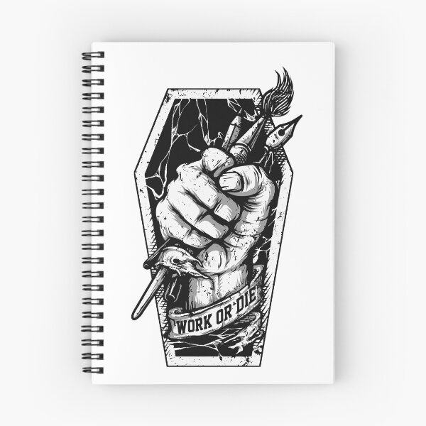 Item preview, Work Or Die designed and sold by heedooppod.