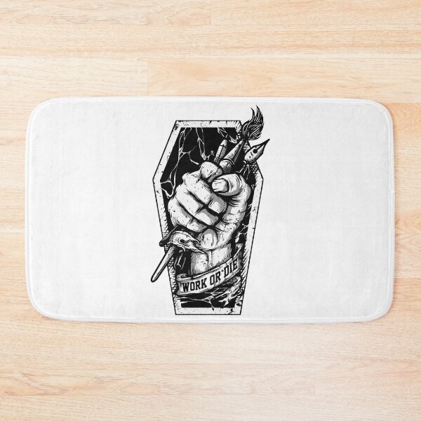 Item preview, Work Or Die designed and sold by heedooppod.