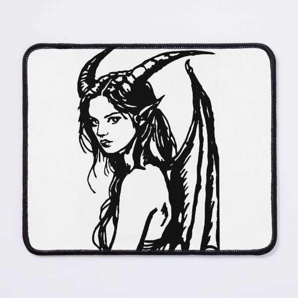 Item preview, Succubus designed and sold by Chad's Fresh Art.