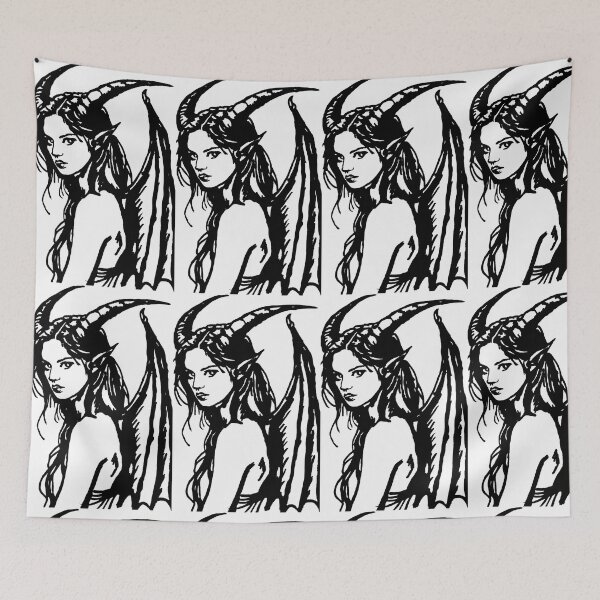 Item preview, Succubus  designed and sold by Chad's Fresh Art.