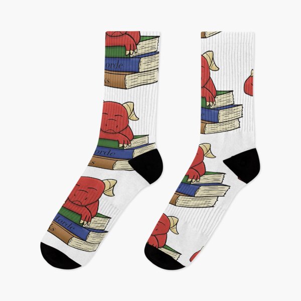 Item preview, I Hoard Books Funny Dragon Bookworm Literary Gift designed and sold by The Soapiest Goat.