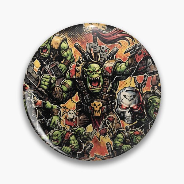 Item preview, Ork Warhammer 40,000 Bootleg Anime Gaming Shirt designed and sold by Senpaiwaves.