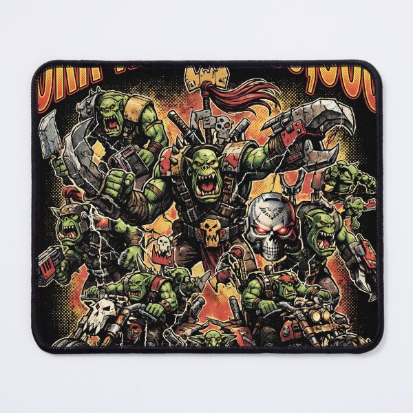 Item preview, Ork Warhammer 40,000 Bootleg Anime Gaming Shirt designed and sold by Senpaiwaves.