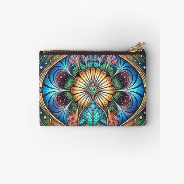 Item preview, Ornate Shield-shaped Fractal Against Cracked Stone designed and sold by Frackxion.