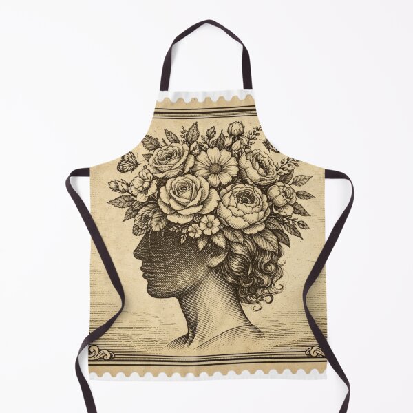 Item preview, Blooming Mind of Vintage Floral Human Soul designed and sold by EverBranz-stor.