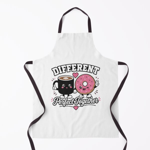Item preview, Different Perfect Together Coffee Donut Cute designed and sold by markymaarty.