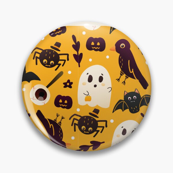 Item preview, Electric Yellow Cute Spooky Season designed and sold by CursedButCute1.