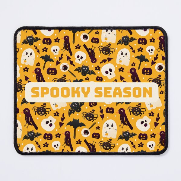 Item preview, Electric Yellow Cute Spooky Season designed and sold by CursedButCute1.