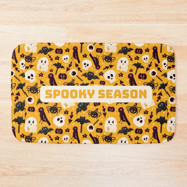 Item preview, Electric Yellow Cute Spooky Season designed and sold by CursedButCute1.
