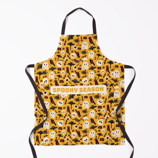 Item preview, Electric Yellow Cute Spooky Season designed and sold by CursedButCute1.